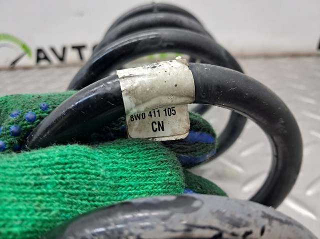 Пружина передньої підвіски 8W0411105CN VAG