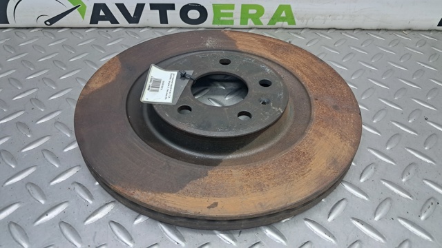 Диск гальмівний задній 8W0615601K VAG