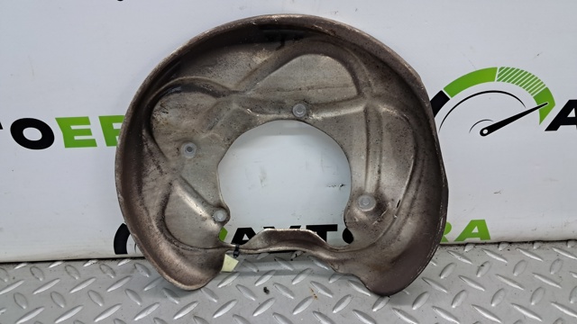 Захист гальмівного диска заднього, лівого 8W0615611A VAG