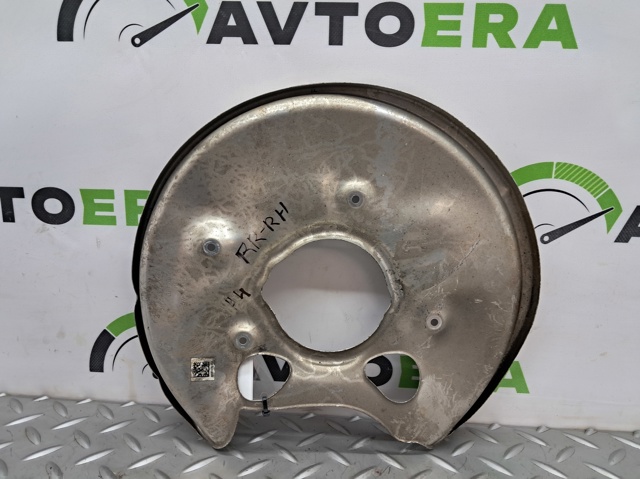 Захист гальмівного диска заднього, правого 8W0615612 VAG