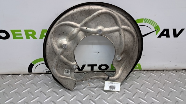 Захист гальмівного диска заднього, правого 8W0615612A VAG