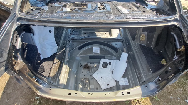 Підлога багажника 8W0803265A VAG
