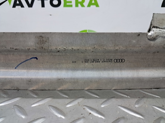 Підсилювач бампера заднього 8W0807309A VAG