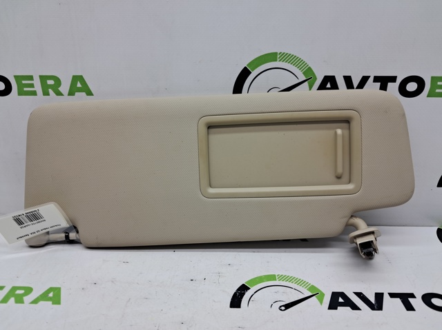 Козирок сонцезахисний автомобіля 8W0857551AARS8 VAG