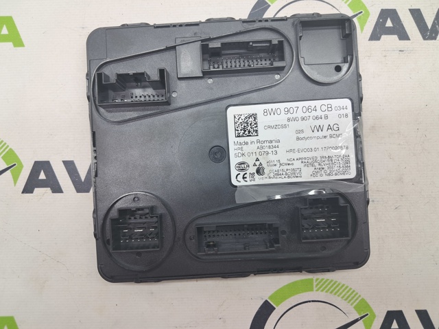 Блок комфорту 8W0907064AH VAG