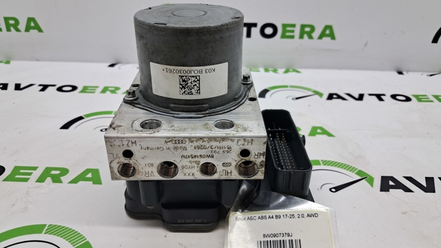Блок керування АБС (ABS) 8W0907379J VAG