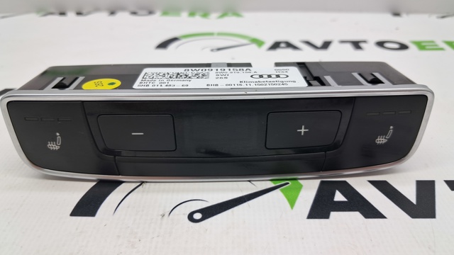 Механізм управління кондиціонером 8W0919158ASWI VAG