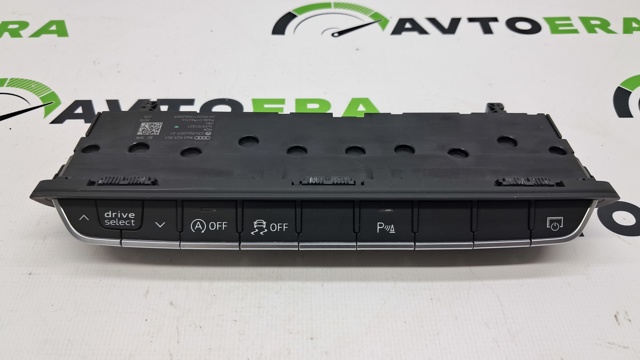 Блок кнопок центральної консолі 8W0925301BC5PR VAG