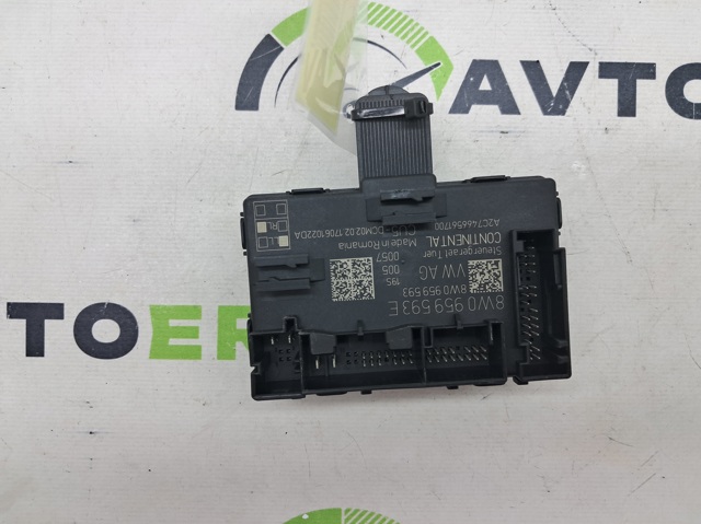 Блок комфорту передніх дверей 8W0959393E VAG