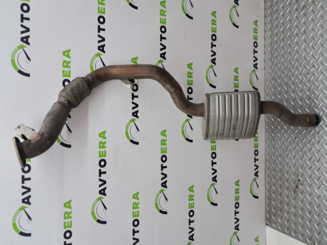 Глушник передній 8W5253350H VAG