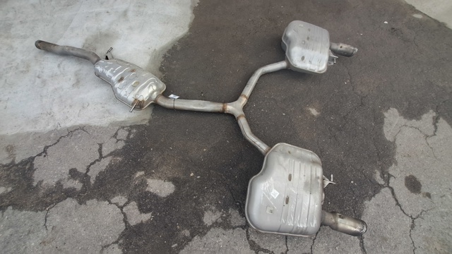 Глушник, центральна частина 8W5253409A VAG