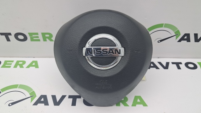 Подушка безпеки, водійська, AIRBAG 985106FL8A NISSAN
