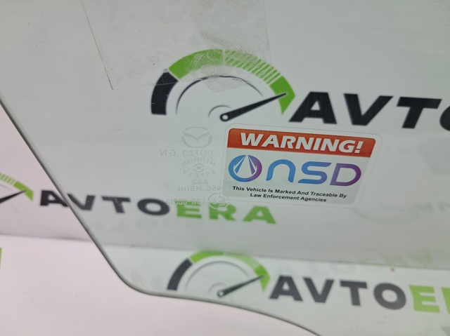 Скло пасажирських дверей BDMT58510B MAZDA