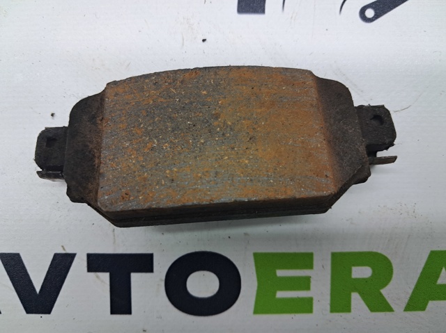 Комплект задніх колодок BJY72648ZA MAZDA