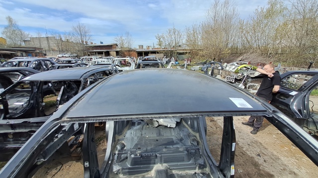 Дах кабіни (кузова) CJ5Z7850202A FORD