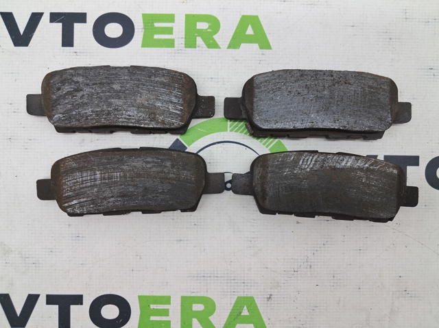 Колодки на гальмо задній дисковий D40604BA0C NISSAN
