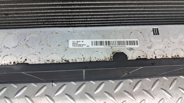 Радіатор охолодження, АКПП EJ7Z7A095B FORD
