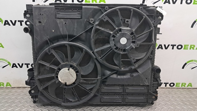 Радіатор охолодження двигуна F2GZ8005G FORD