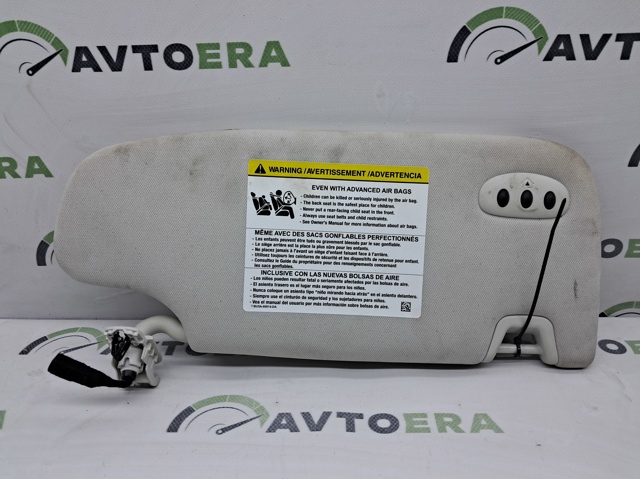 Козирок сонцезахисний автомобіля FT4Z5804105KJ FORD
