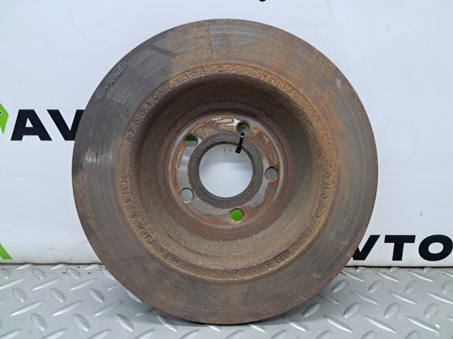 Диск гальмівний задній G2MZ2V026TA FORD
