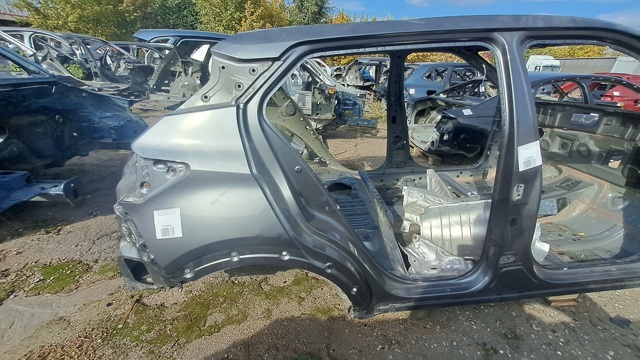 Крило праве заднє G81005RLMA NISSAN