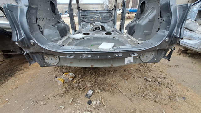 Панель задня, багажного відсіку G91104BAMA NISSAN