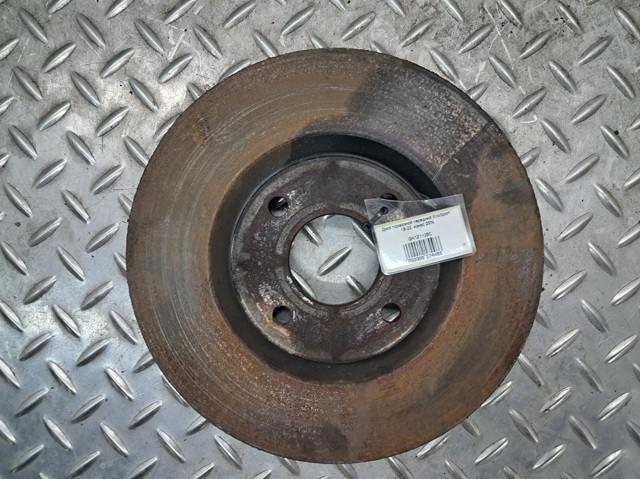 Диск переднього гальма GN1Z1125C FORD