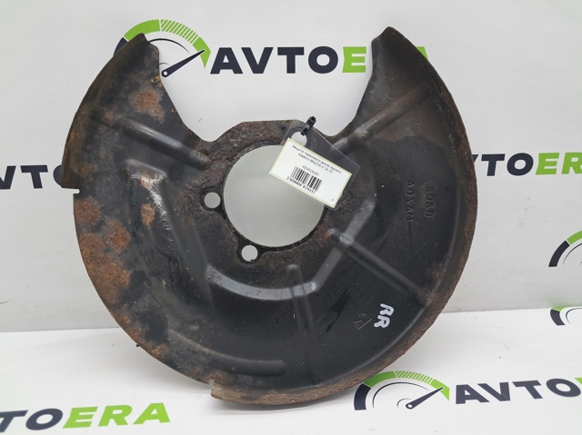 Захист гальмівного диска заднього, правий KD4526261 MAZDA