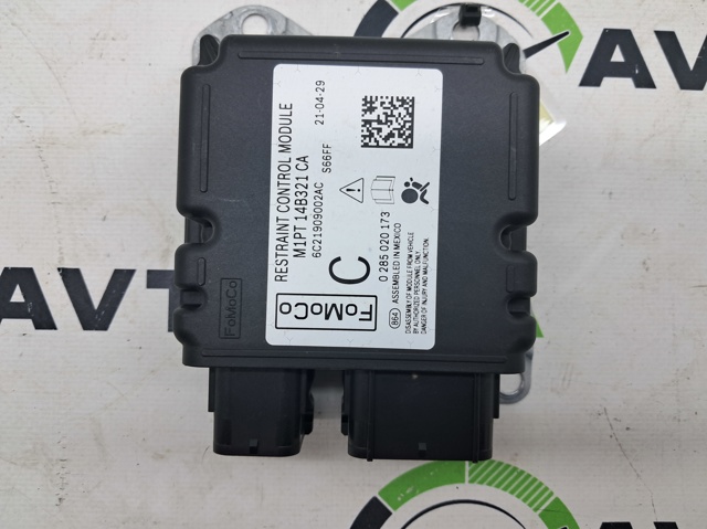 Модуль-процесор керування подушки безпеки M1PZ14B321A FORD