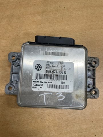 Модуль (ЕБУ) АКПП електронний 09G927158Q VAG