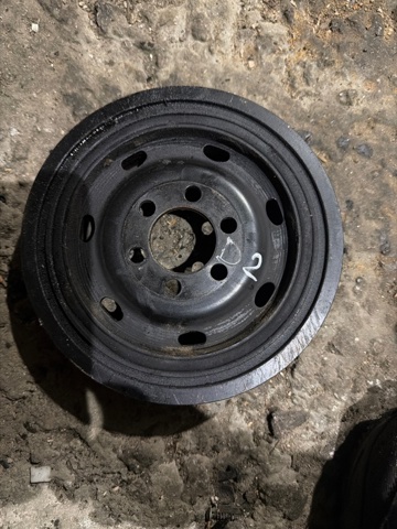 Шків колінвала 1341857 LAND ROVER