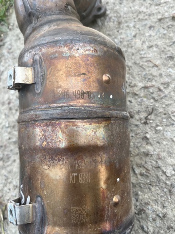 Глушник передній 200A05DC4A NISSAN