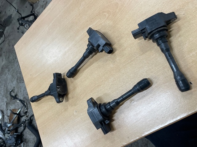 Котушка запалювання 224485NA0A NISSAN