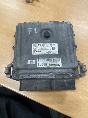 Модуль управління двигуном 237105DD0B NISSAN