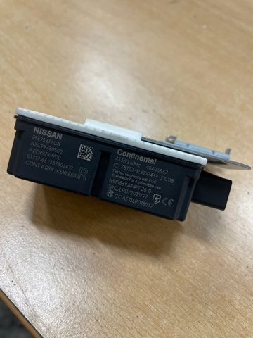 Модуль управління (ЕБУ) іммобілайзера 285956FL0A NISSAN