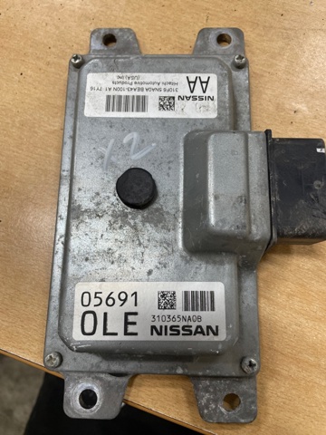 Блок управління акпп 310F65NA0A NISSAN
