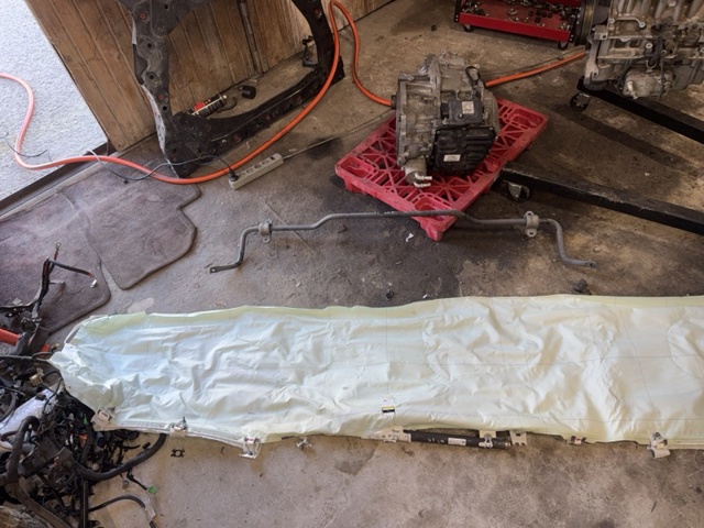 Подушка безпеки, збоку ейрбегів 32384983 VOLVO