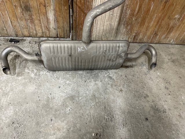 Вихлоп 3CM253609 VAG