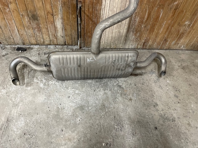 Глушник вихлопних газів кінцевий 3CM253609 VAG