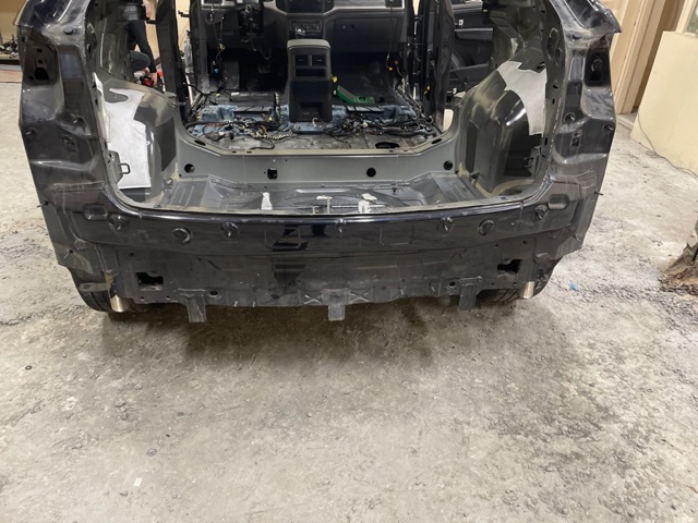 Панель багажного відсіку 3CM813301 VAG
