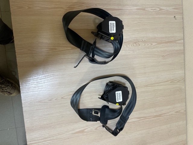 Пасок безпеки задній 3CM857805RAA VAG