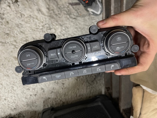 Апаратура регулювання контролю кондиціонування повітря 3CM907044AWZU VAG