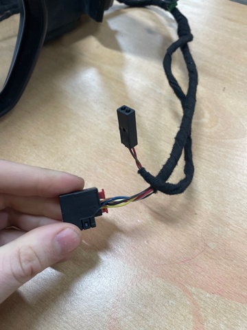 Дзеркало заднього виду, ліве 3CN857507AG9B9 VAG
