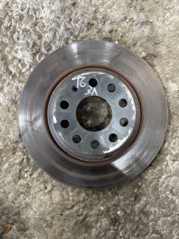 Дискові гальма 3Q0615601A VAG