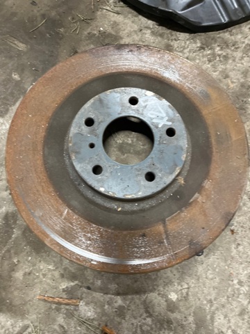 Диск переднього гальма 402065NA0A NISSAN
