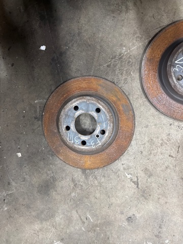 Дискові гальма 432065DA0A NISSAN