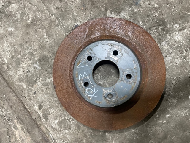 Дискові гальма 432065NA0A NISSAN