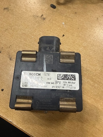 Радар зміни смуги руху 4M0907590D VAG