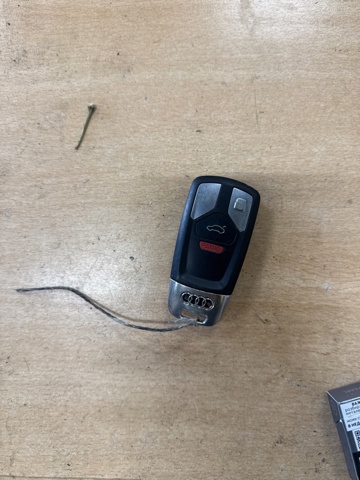 Ключ замка запалювання 4M0959754AKTKE VAG