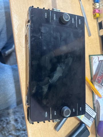 Дисплей багатофункціональний 5G6919605D VAG